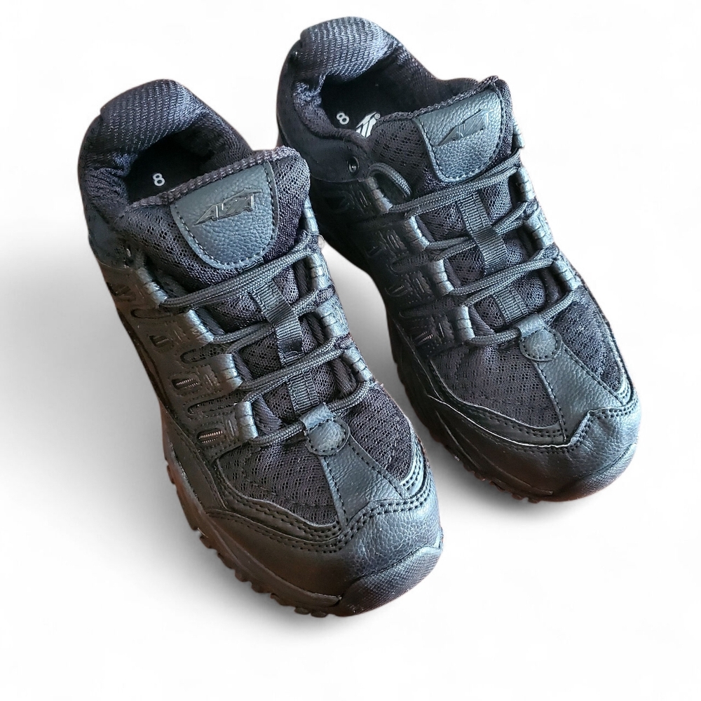 Avia Women's Elevate Athletic Sneakers Work Shoes  Black size 8 - Picture 5 of 10